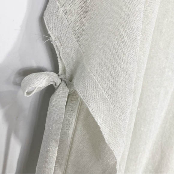 EILEEN FISHER Linen Gauze Poncho - Picture 3 of 9